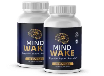 MindWake memory and focus supplement