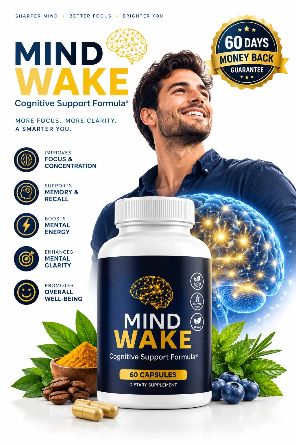 MindWake Official Website